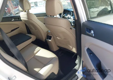 2017 Hyundai Tucson Limited из США, поврежденный, VIN KM8J3CA25HU564269